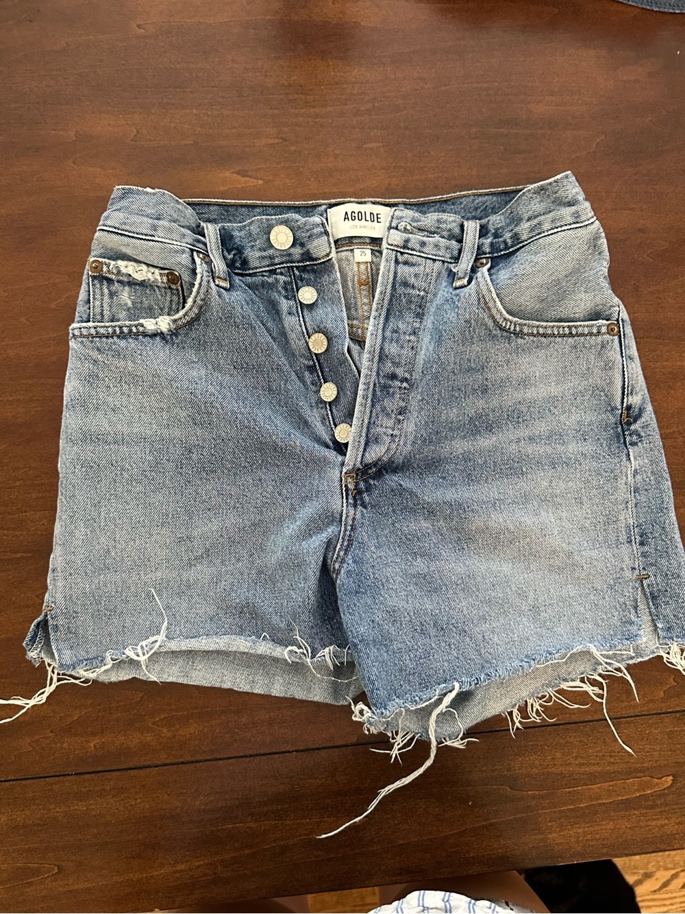Agolde Dee Jean Shorts